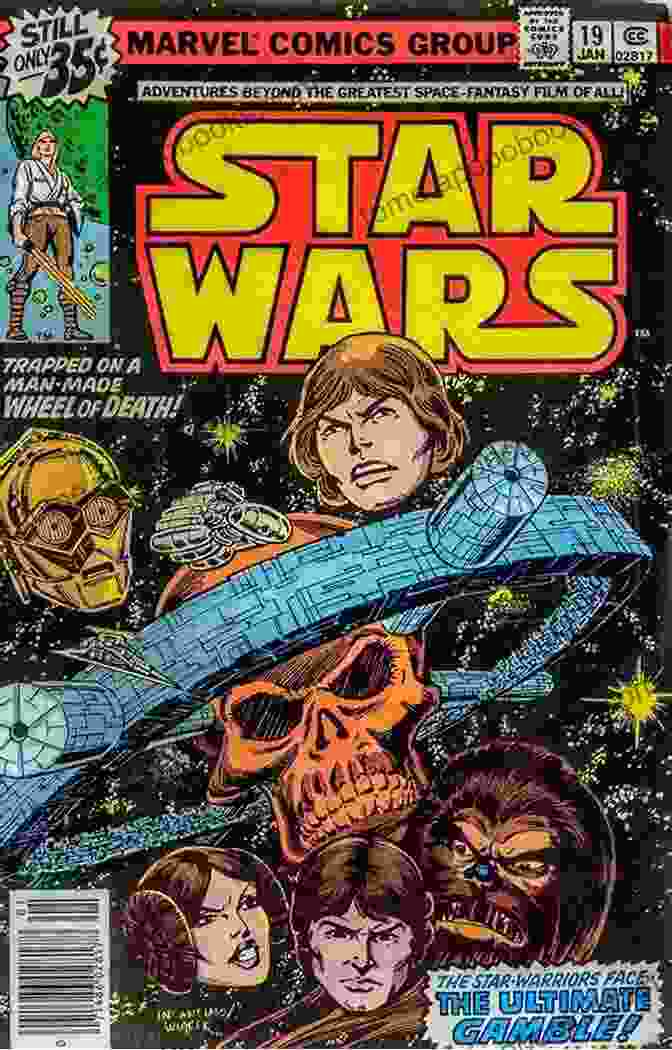 Archie Goodwin Working On The Star Wars Comic Book Series Star Wars (1977 1986) #40 Archie Goodwin