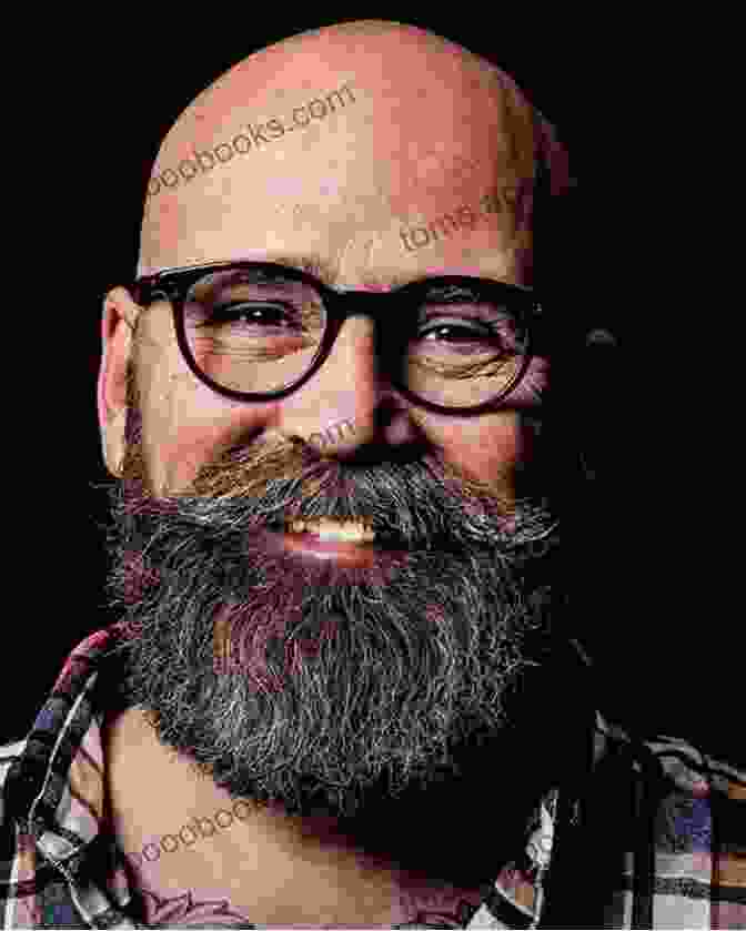 Author Photo Of John Smith, A Man With A Beard And Glasses The Branded Hand (The Nowhere Stories 1)