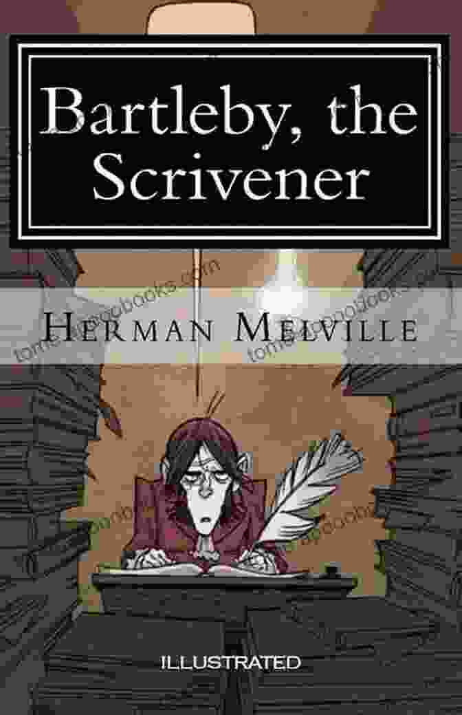 Bartleby The Scrivener Book Cover Bartleby The Scrivener: A Story Of Wall Street