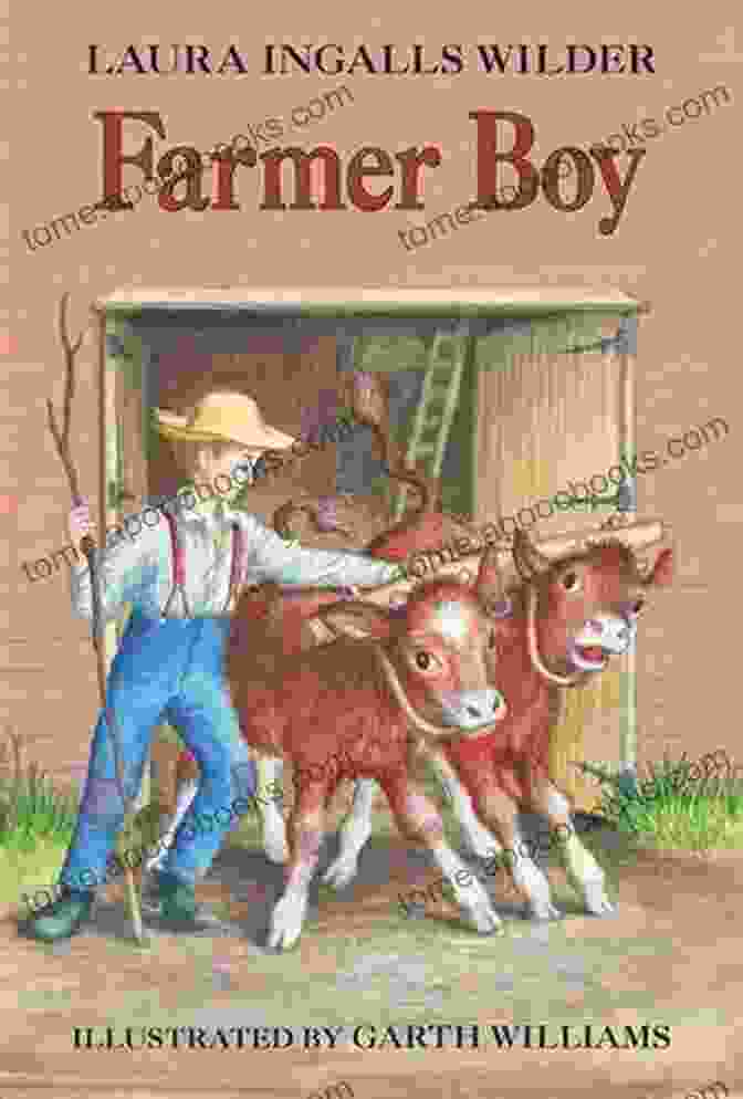 Book Cover Of 'Arnie The Farmer' Featuring A Young Boy With A Dog And A Lamb. Arnie The Farmer Beswick Arthur Conan Doyle