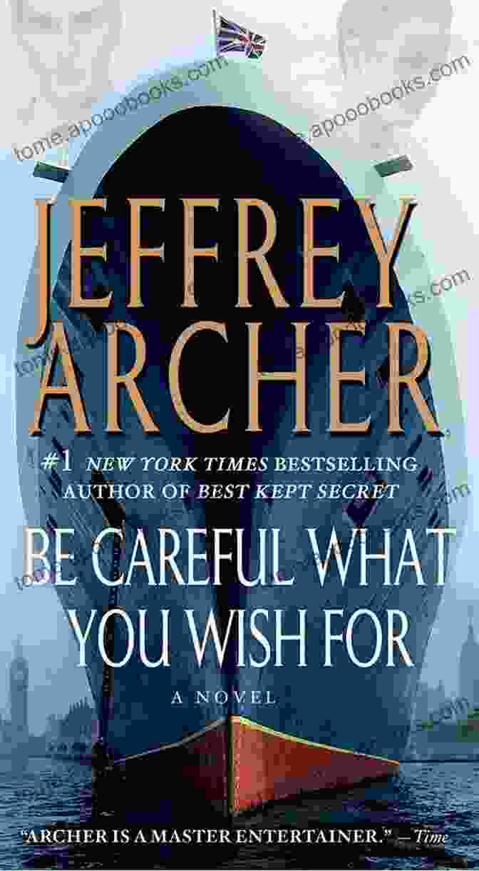 Book Cover Of 'Be Careful What You Wish For' By Anthony Horowitz Be Careful What You Wish For (SPOOKS 21)