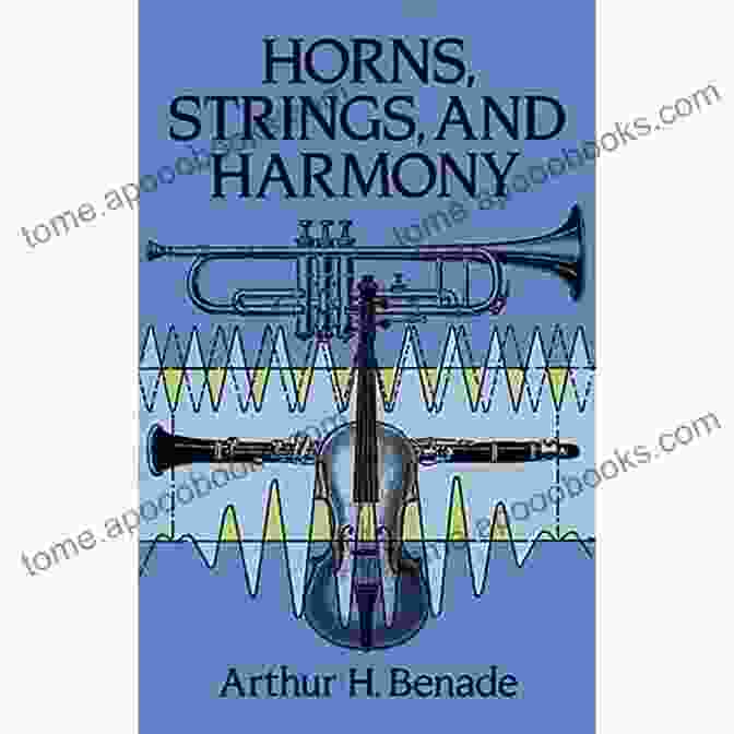 Book Cover Of 'Horns, Strings, And Harmony' Horns Strings And Harmony (Dover On Music: Acoustics)