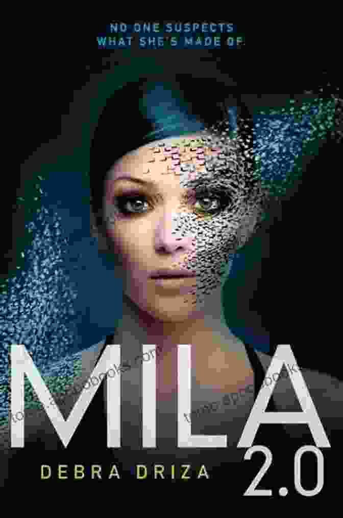 Book Cover Of Mila Vs Paradise Featuring A Young Woman Running Through A Stormy Landscape Mila Vs Paradise: Milas Cry