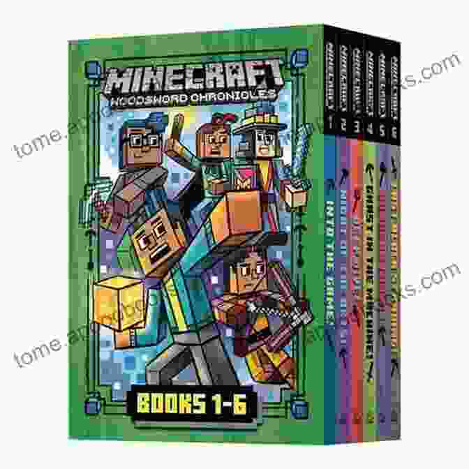 Book Cover Of Minecraft Chronicles By Antonio Fogazzaro, Depicting A Group Of Characters Exploring A Minecraft World Minecraft Chronicles 2 Antonio Fogazzaro