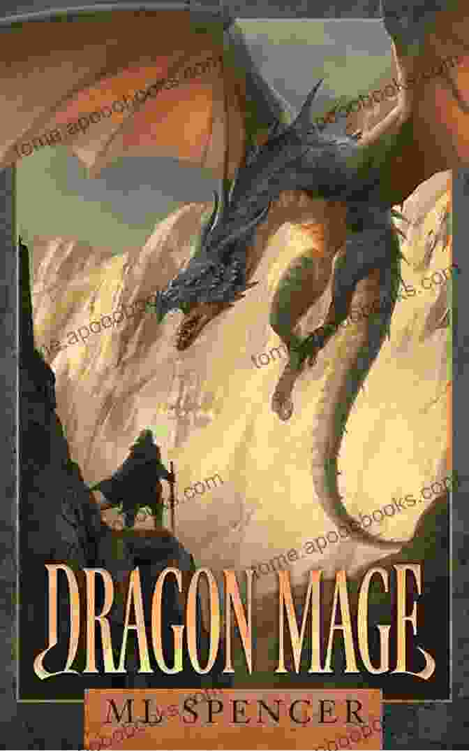 Book Cover Of The Dragon Mage, Featuring A Dragon Shifter In Battle Mage Of Kings: A Dragon Shifter Fantasy (The Dragon Mage 4)