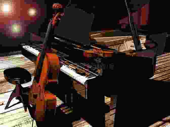 Cello And Piano On A Wooden Stage 5 Easy Blues Cello/Bassoon Piano (Piano Parts) (5 Easy Blues For Cello And Piano 2)