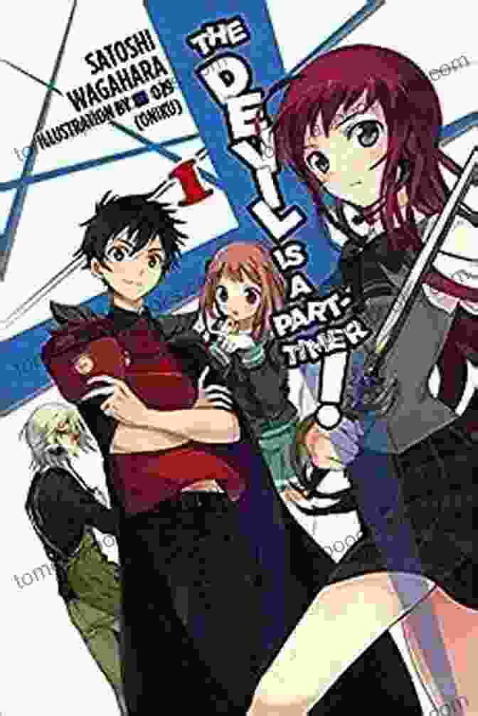 Character Cast The Devil Is A Part Timer Vol 8 (light Novel)