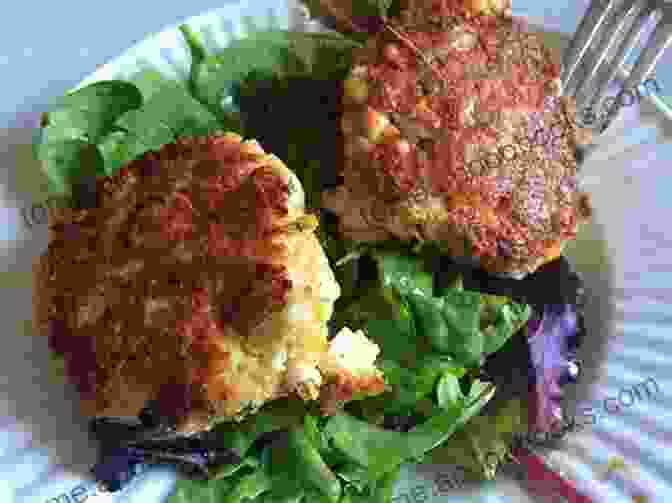 Chesapeake Bay Crab Cakes On A Plate Beachfront Christmas (Solomons Island 4)