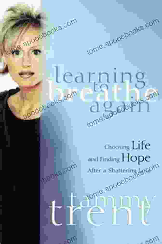 Choosing Life And Finding Hope After Shattering Loss Book Cover Learning To Breathe Again: Choosing Life And Finding Hope After A Shattering Loss (Women Of Faith (Thomas Nelson))