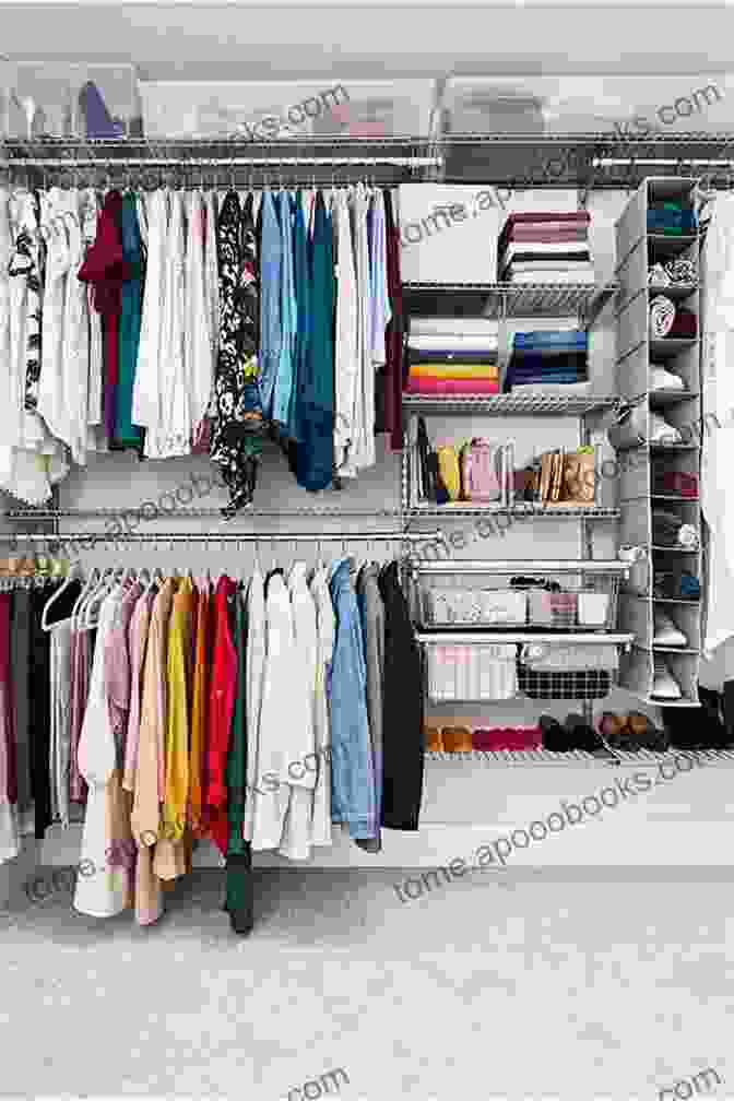 Close Up Of Organized Shirts Hung Neatly On A Rack MERCH SHOW OFFS : How To Find And Display All Of Your Shirt Styles And Colors In