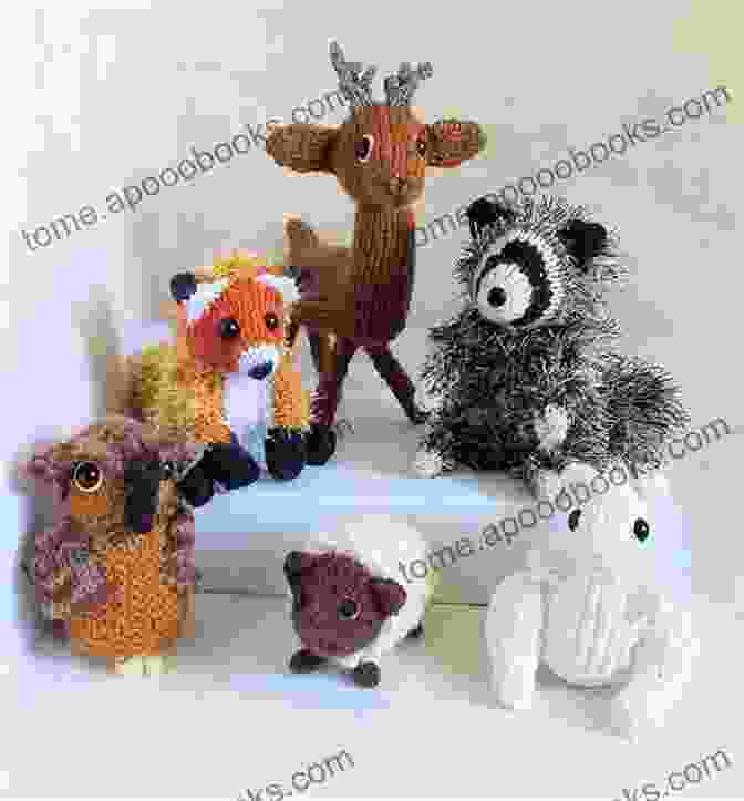 Colorful Collection Of Knitted Sweaters And Dresses For Stuffed Animals Knitted Dolls: Handmade Toys With A Designer Wardrobe Knitting Fun For The Child In All Of Us