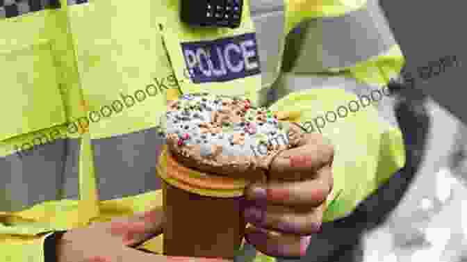 Cops Enjoying Donuts At A Police Station The Donut Hypothesis: A Cop A Criminal And Their Donuts