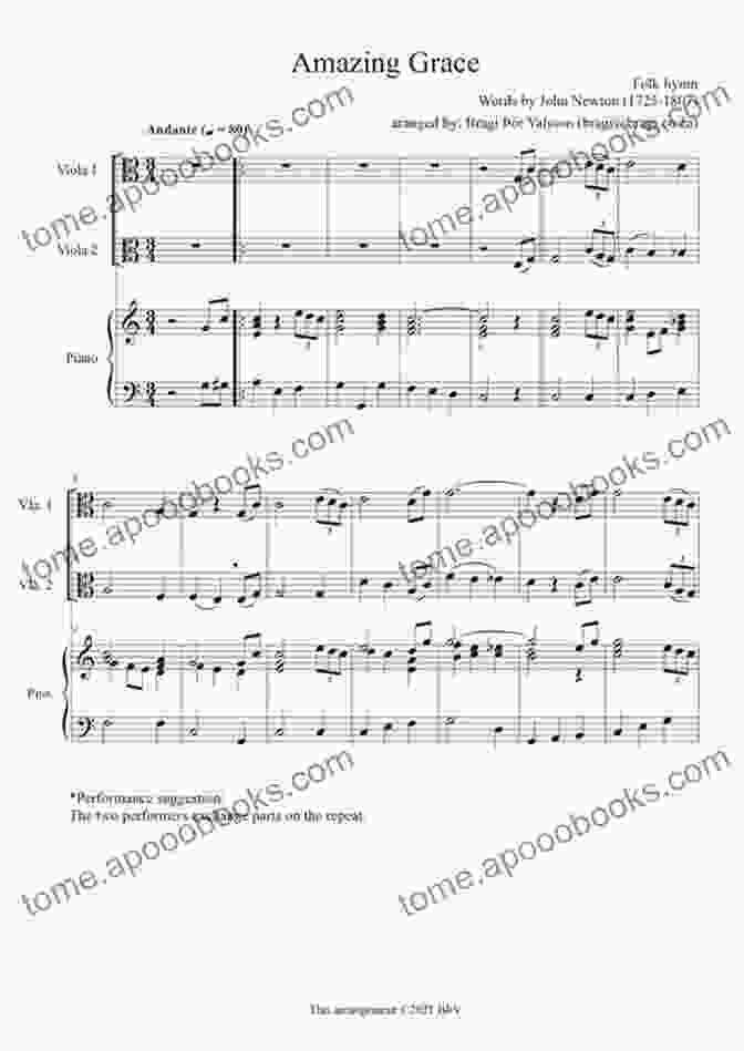 Cover Of Duet For Violas With Piano Accompaniment Book O Holy Night: Duet For 2 Violas With Piano Accompaniment