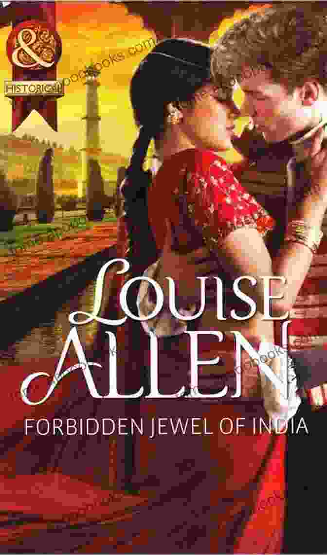 Cover Of 'Forbidden Jewel Of India: The Herriard Family' Forbidden Jewel Of India (The Herriard Family 1)