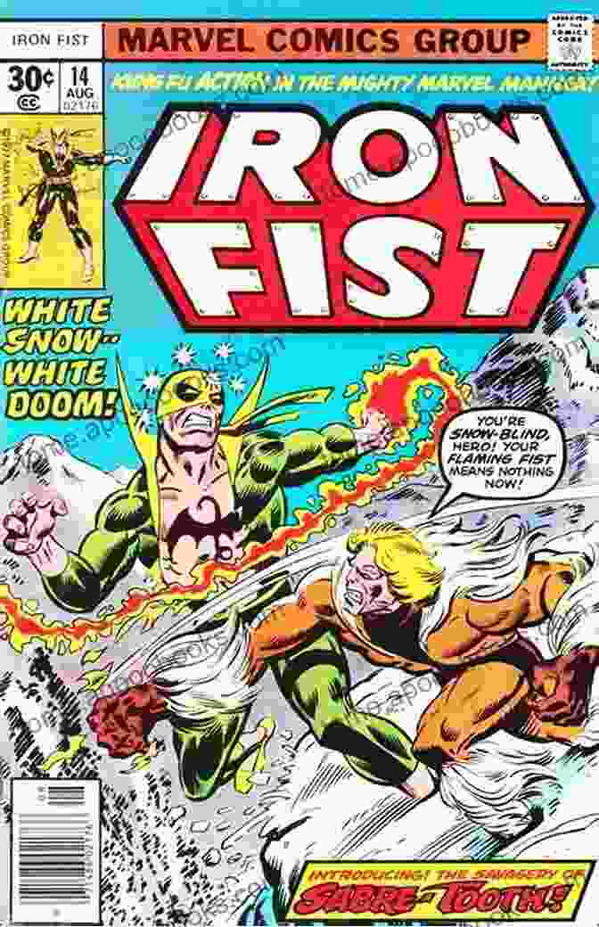 Cover Of Iron Fist 1975 1977 Comic Book Iron Fist (1975 1977) #2 Archie Goodwin