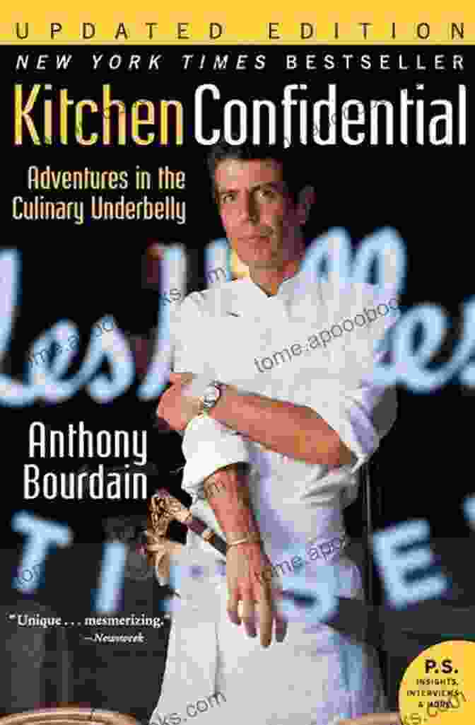 Cover Of Kitchen Confidential By Anthony Bourdain Kitchen Confidential: Adventures In The Culinary Underbelly