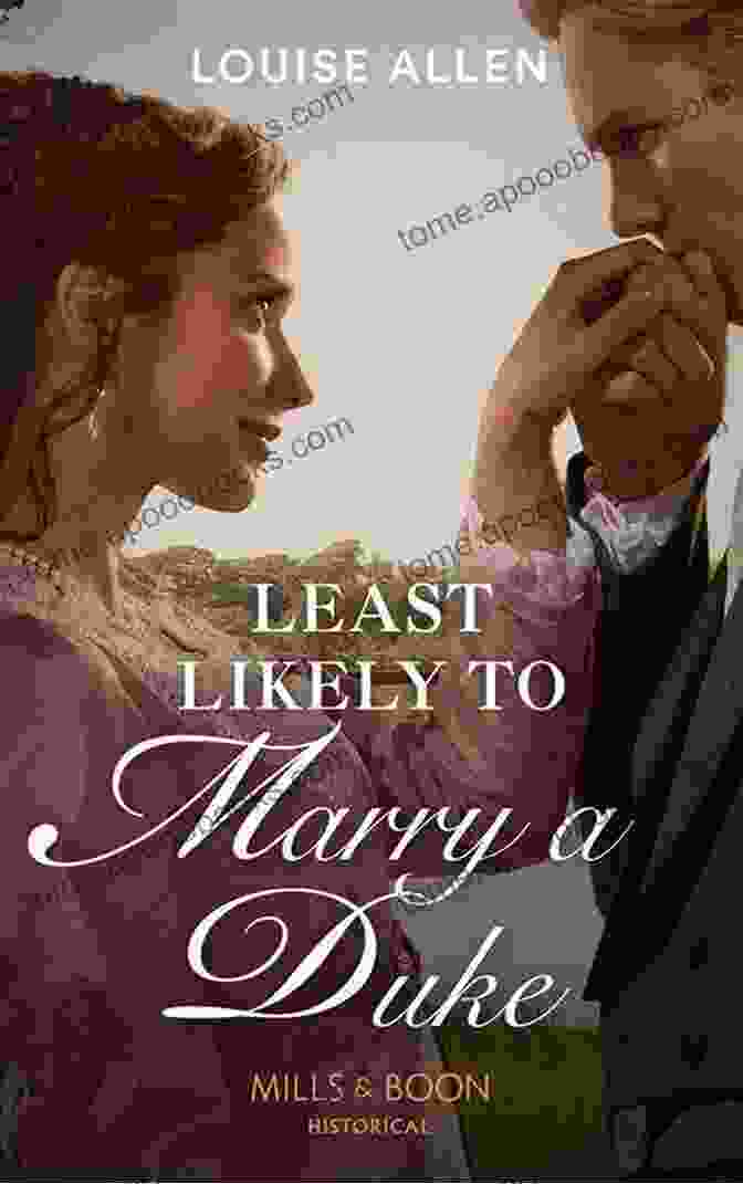 Cover Of Least Likely To Marry A Duke (Liberated Ladies 1)