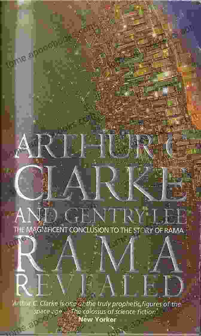 Cover Of Rama Revealed By Arthur C. Clarke Rama Revealed Arthur C Clarke