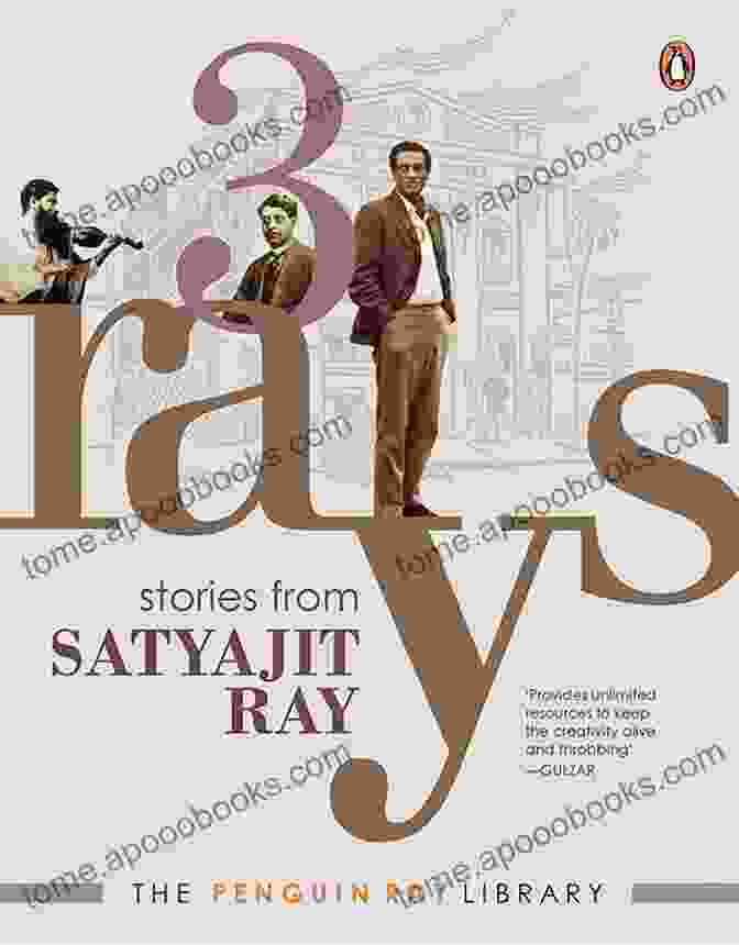 Cover Of The Book 'Rays Stories From Satyajit Ray' 3 Rays: Stories From Satyajit Ray