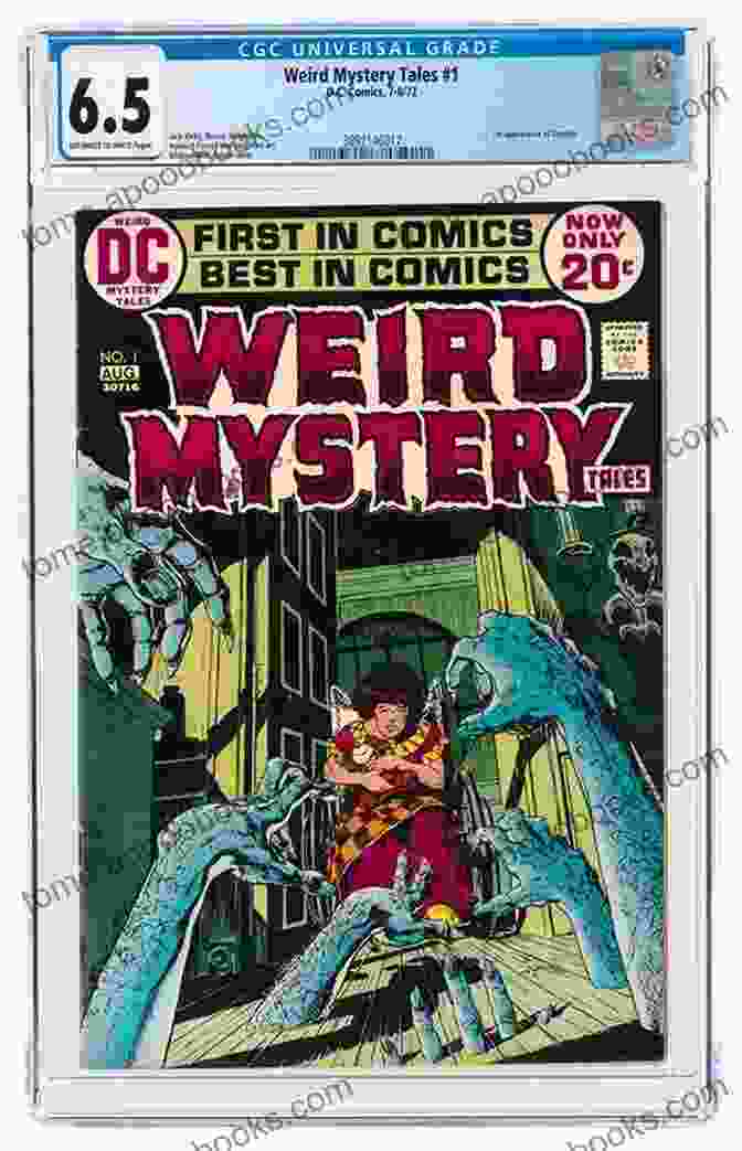 Cover Of Weird Mystery Tales (1972 1975) #10 Ashley Rescot