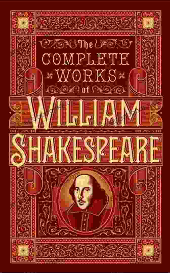 Cover Of 'William Shakespeare: Shakespearean Comedy Annotated' Featuring A Vibrant Illustration Of Shakespeare And Scenes From His Comedies The Merchant Of Venice: William Shakespeare (Shakespearean Comedy) Annotated