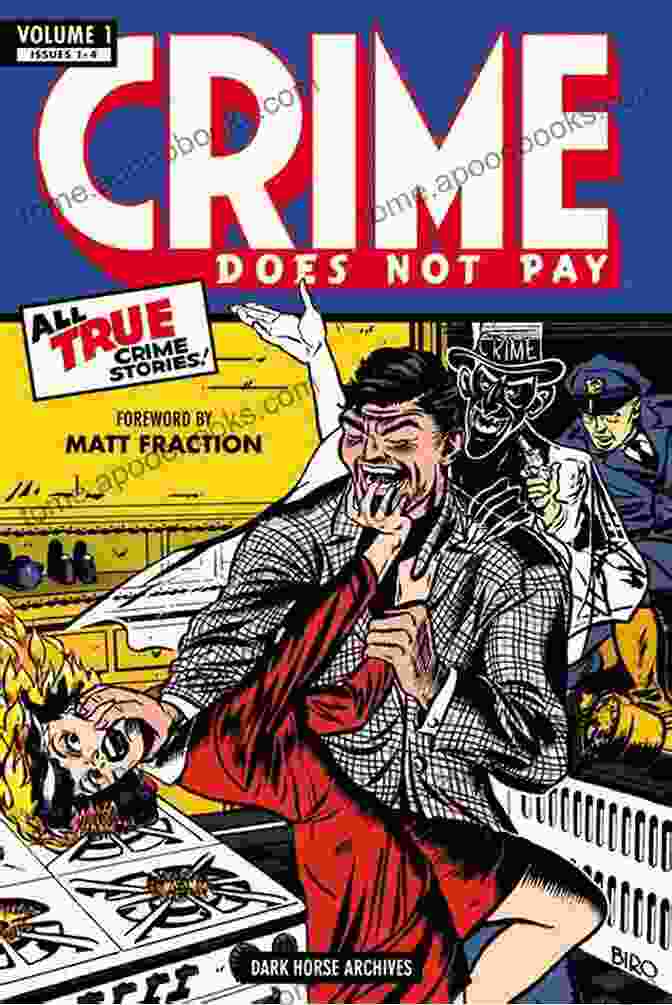 Crime Does Not Pay Archives Volume Book Cover Crime Does Not Pay Archives Volume 3