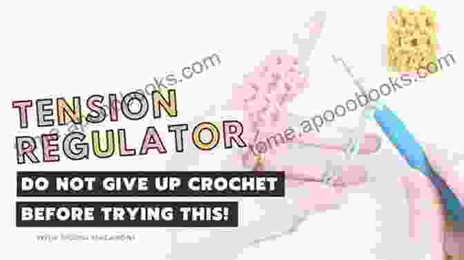 Crochet Project With Visible Tension Issues And An Annotation Pointing Out The Problem CRICUT DESIGN SPACE CROCHET FOR BEGINNERS (2 IN 1): The Ultimate Beginner S Guide To Using Your Cricut Machine And To Learn How To Crochet Quickly And Easily