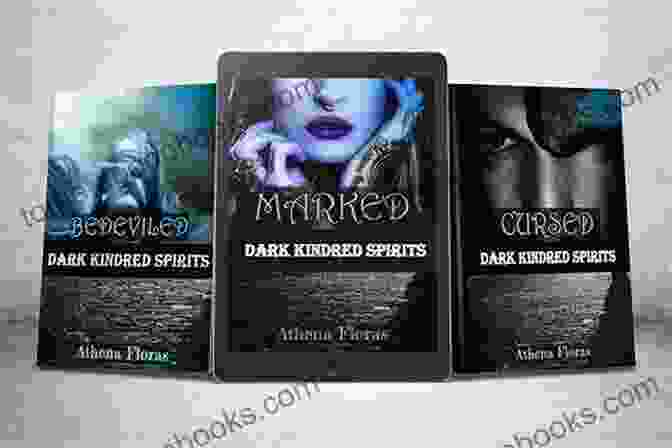 Dark Kindred Spirits Boxed Set Collection Of Paranormal Romance Novels DARK KINDRED SPIRITS BOXED SET