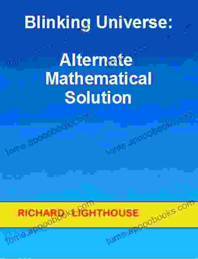 Dr. Amelia Jenkins, The Lead Researcher Behind The Alternate Mathematical Solution For The Blinking Universe. Blinking Universe: Alternate Mathematical Solution