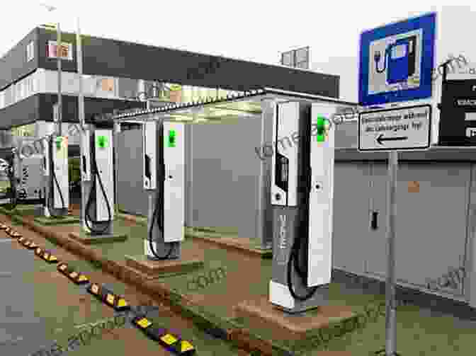 Electric Car Charging At A Public Charging Station Alternative Powertrains And Extensions To The Conventional Powertrain (Commercial Vehicle Technology)