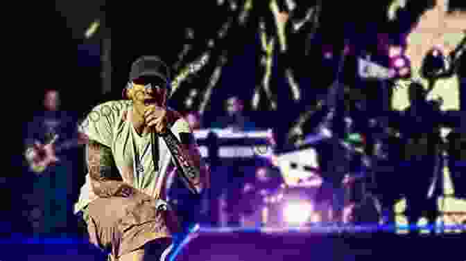 Eminem Performing On Stage Not Afraid: The Evolution Of Eminem