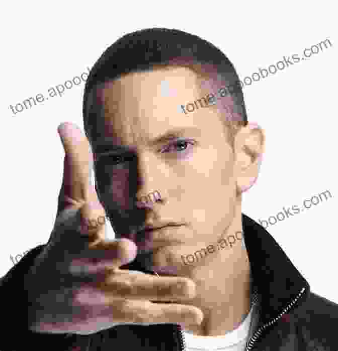 Eminem, The Legendary Rapper, Posing For A Portrait Whatever You Say I Am: The Life And Times Of Eminem