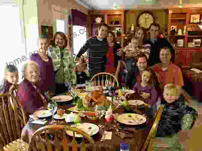 Family Gathered Around A Christmas Table On Solomons Island Beachfront Christmas (Solomons Island 4)