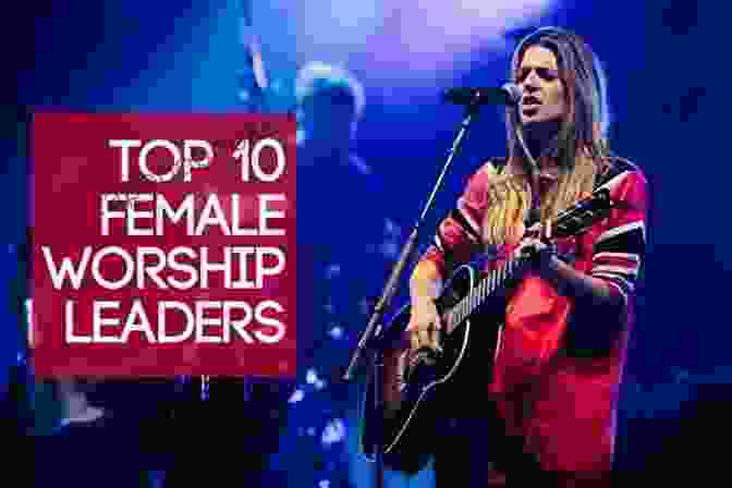 Female Worship Leader Leading A Congregation In Praise And Worship Rise Up And Sing: Equipping The Female Worship Leader