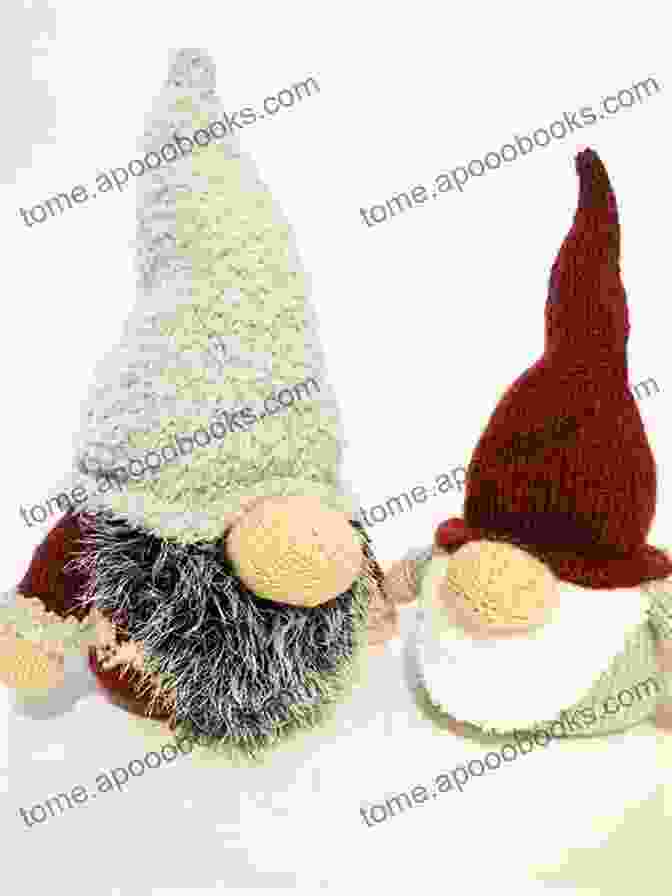 Festive Tomte Gnomes Knitting Pattern Festive Tomte Gnomes PDF Knitting Pattern: Knit Your Own Festive Tomte Gnomes