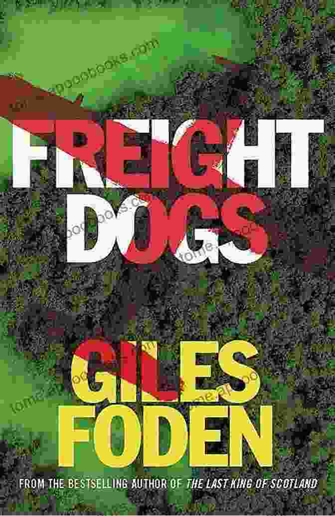 Freight Dogs Book Cover Featuring A Truck Driver And His Dog Freight Dogs Brett Lane