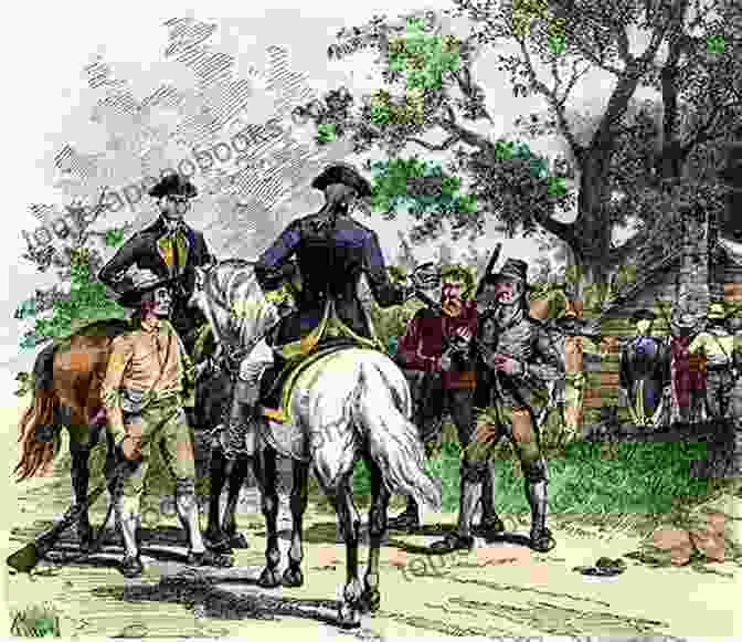 George Washington Confronts Whiskey Rebels During The Whiskey Rebellion George Washington S First Test (The Thomas Fleming Library)