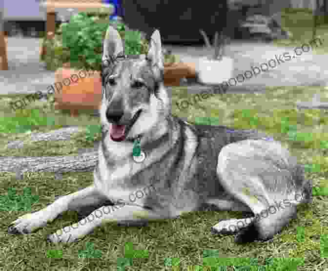 German Shepherd Wolf Dog Running Through A Field, Providing A Sense Of Adventure And Loyalty German Shepherd Wolf Dog Owners Guide: The Essential Guide For Beginners On The Care Training Grooming Breeding Health And More For Your Amazing Pet