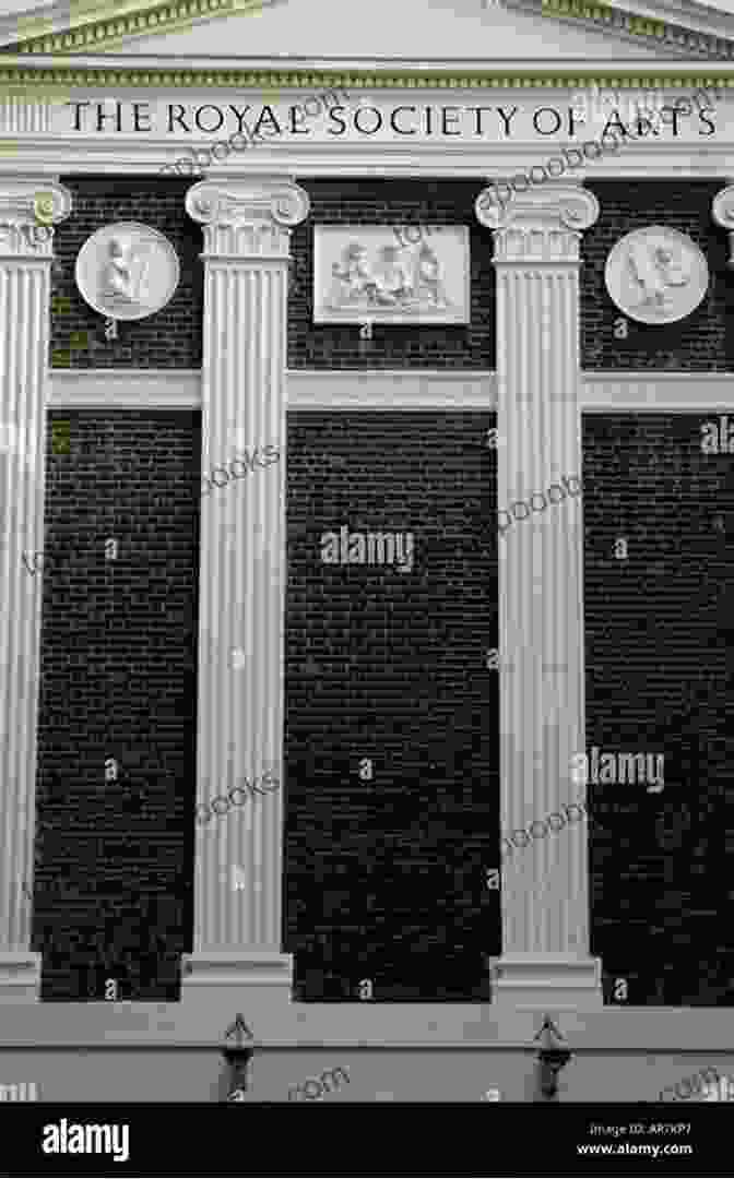 Grand Facade Of The Royal Society Of Arts Building In London Arts And Minds: How The Royal Society Of Arts Changed A Nation