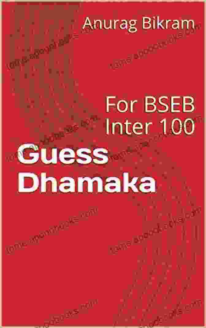 Guess Dhamaka For BSEB Inter 100 Book Cover Guess Dhamaka: For BSEB Inter 100