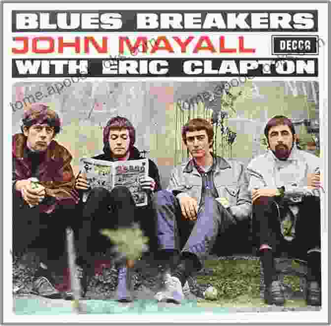 Hideaway Track Art Blues Breakers With John Mayall Eric Clapton: Guitar Play Along Vol 176