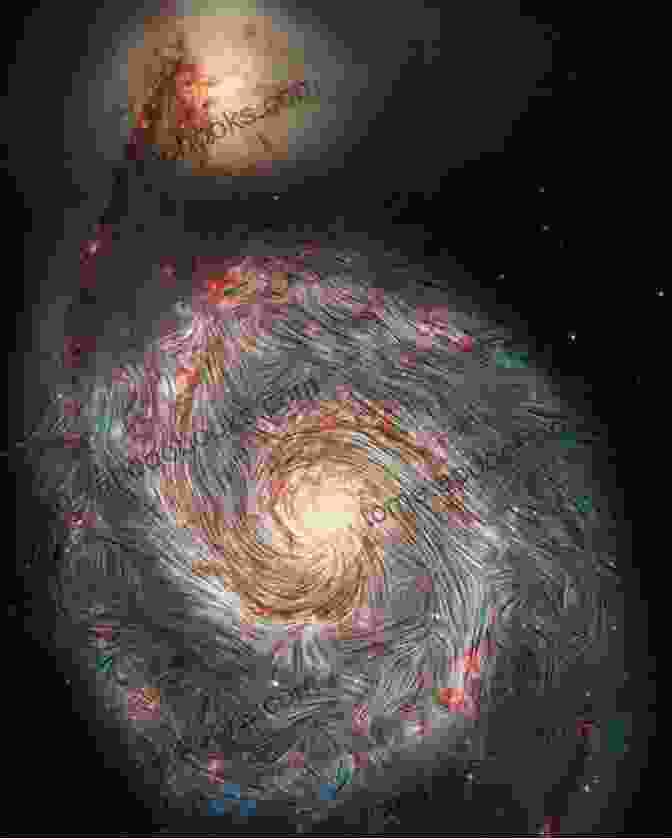 High School Physics By Nick Ryan, Featuring An Image Of A Swirling Galaxy With A Vibrant Northern Lights Effect PHYSICS: High School Physics Nick Ryan