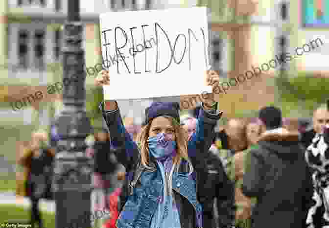 Image Of A Crowd Of People Singing A Protest Song. Crossing Traditions: American Popular Music In Local And Global Contexts