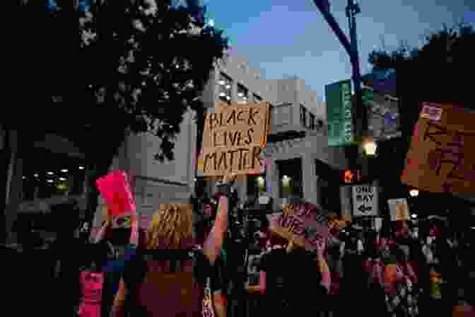 Image Of A Group Of People Holding Up Signs At A Protest. Silenced: Consent Of The Governed One