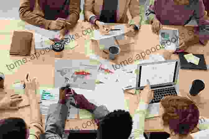 Image Of A Group Of People Sitting Around A Table Discussing Politics. Silenced: Consent Of The Governed One