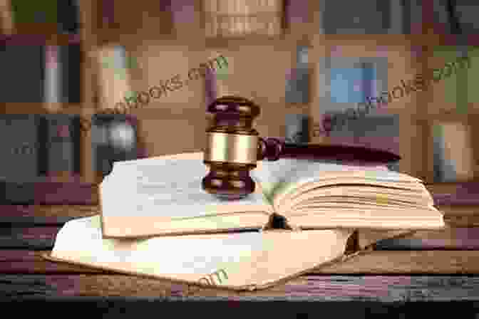 Image Of A Judge Gavel On A Law Book Seven Principles Of Good Government