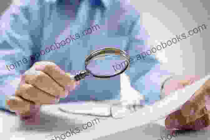 Image Of A Magnifying Glass Over Government Documents Seven Principles Of Good Government