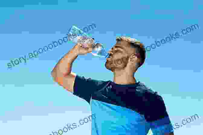 Image Of A Person Drinking Water. 10 SIMPLE RULES TO GUARANTEE FAT BURNING: This Short E Will Give You Actionable Tips For Everyday Nutrition That Will Guarantee Fat Loss