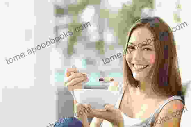 Image Of A Person Enjoying A Healthy Treat. 10 SIMPLE RULES TO GUARANTEE FAT BURNING: This Short E Will Give You Actionable Tips For Everyday Nutrition That Will Guarantee Fat Loss