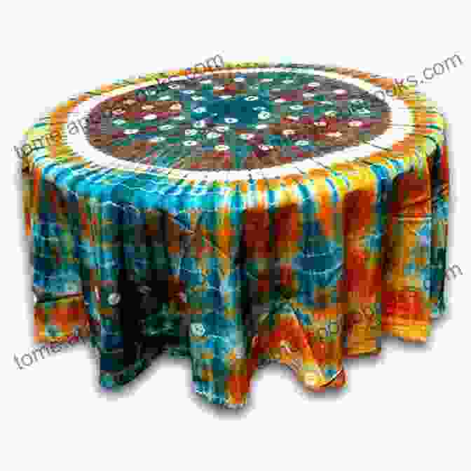 Image Of A Tie Dyed Tablecloth TIE DYE HANDBOOK: For Beginners The Ultimate Guide To Tie Dye